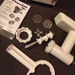 Kitchen Aid Mixer attachment: Food Grinder